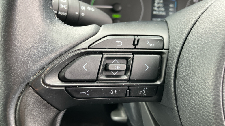 Toyota Yaris 1.5 Hybrid Icon 5dr CVT Hybrid Hatchback